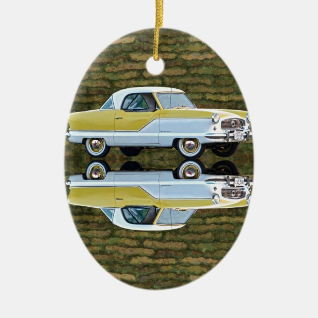 Nash Metropolitan Keramikornament (Vorne)