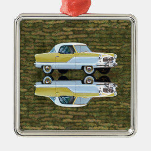 Nash Metropolitan Ornament Aus Metall