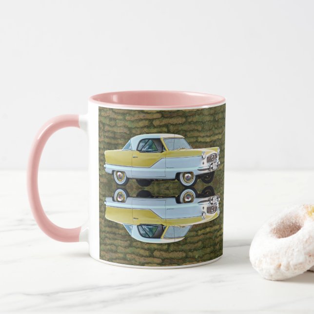 Nash Metropolitan Tasse (Mit Donut)