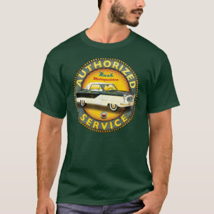 Nash Metropolitan Vintage Verkehrszeichen T-Shirt