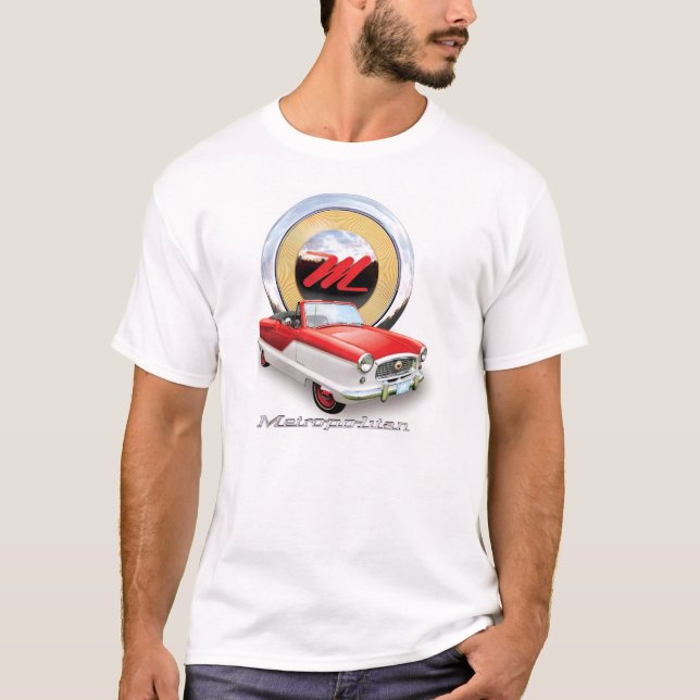 Nash Metropolitan Wandelanstrich T-Shirt (Vorderseite)