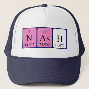 Nash Periodenname Truckerkappe