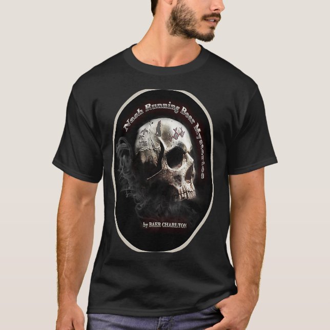 Nash Running Bär Mystery T-Shirt (Vorderseite)