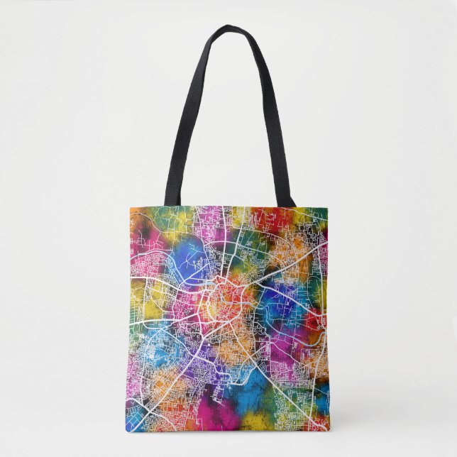 Nashik Maharashtra City Map (Vorderseite)