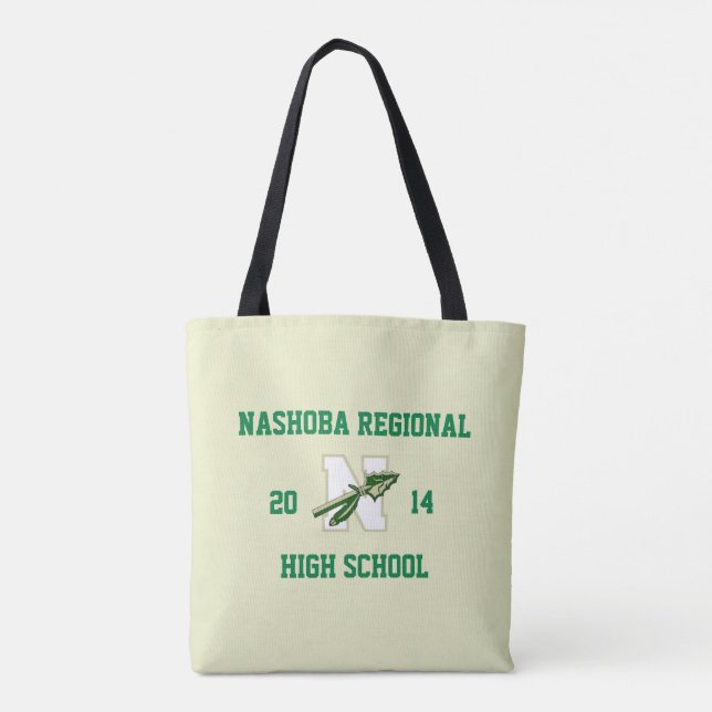 Nashoba Regional H.S. - Immer ein Häuptling (Rückseite)