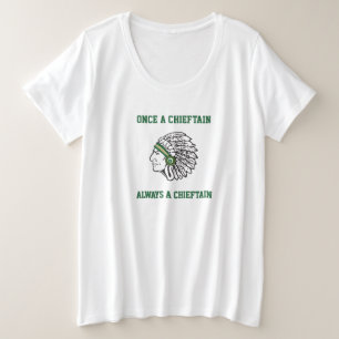Nashoba Regional - Immer ein Häuptling - Abschluss Große Größe T-Shirt