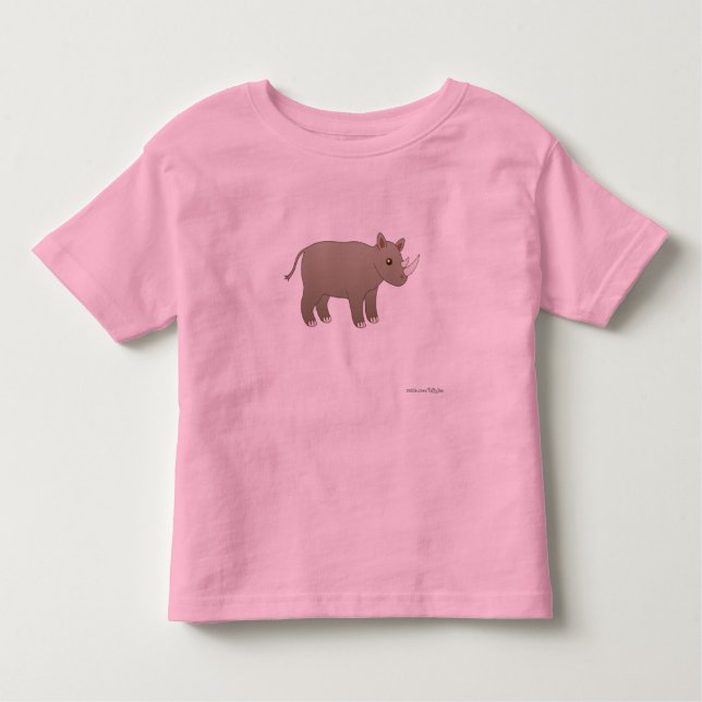Nashorn 19 kleinkind t-shirt (Vorderseite)