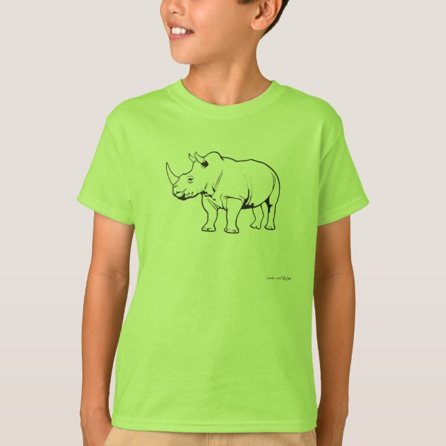 Nashorn 22 T-Shirt (Vorderseite)