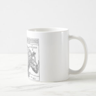 Nashorn durch Albrecht Durer Tasse