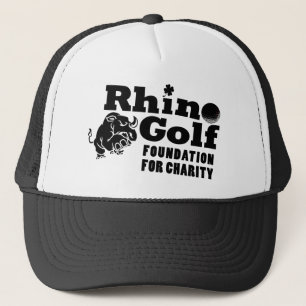 Nashorn-Golf Truckerkappe