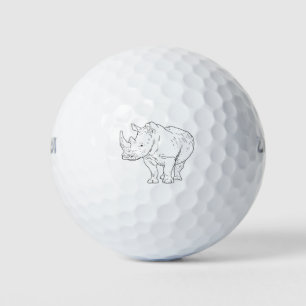 Nashorn Golfball