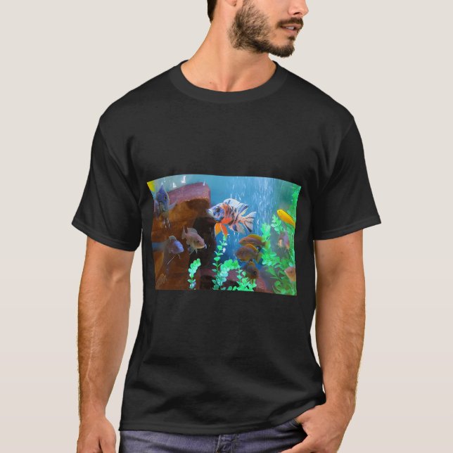 Nashorn-Grundel T-Shirt (Vorderseite)