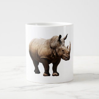 Nashorn Jumbo-Tasse