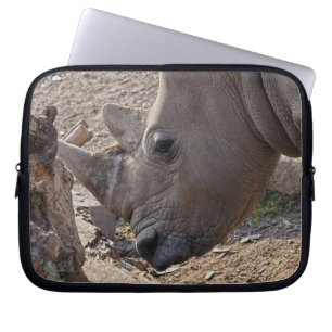 Nashorn Laptopschutzhülle