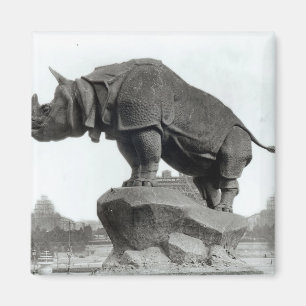 Nashorn Magnet