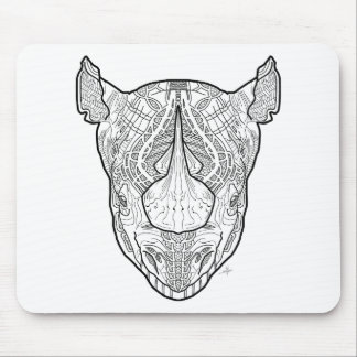 Nashorn Mousepad