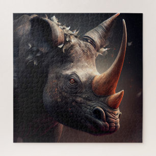 Nashorn-Puzzle Puzzle