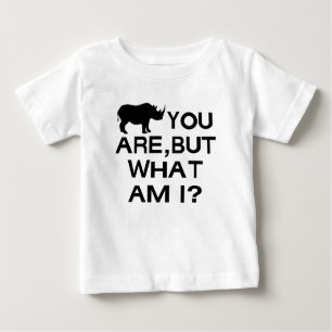 Nashorn sind Sie Baby T-shirt