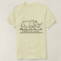 Nashorn - Stärke in der Stille