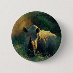 Nashorn-Starren Button