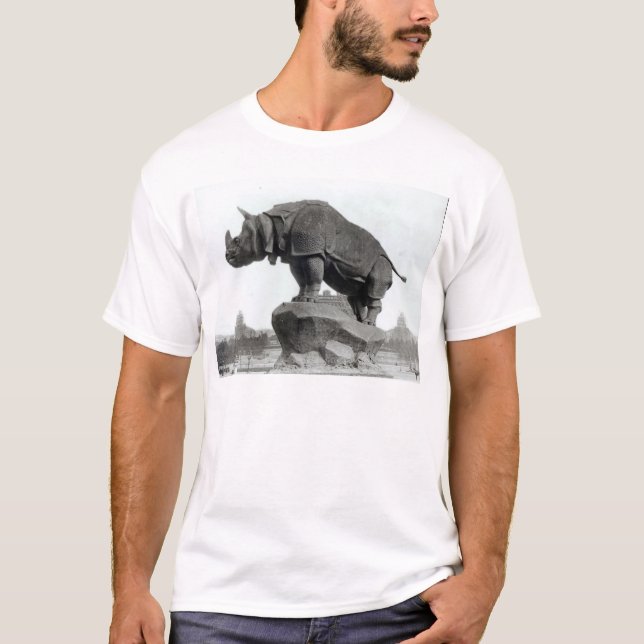 Nashorn T-Shirt (Vorderseite)