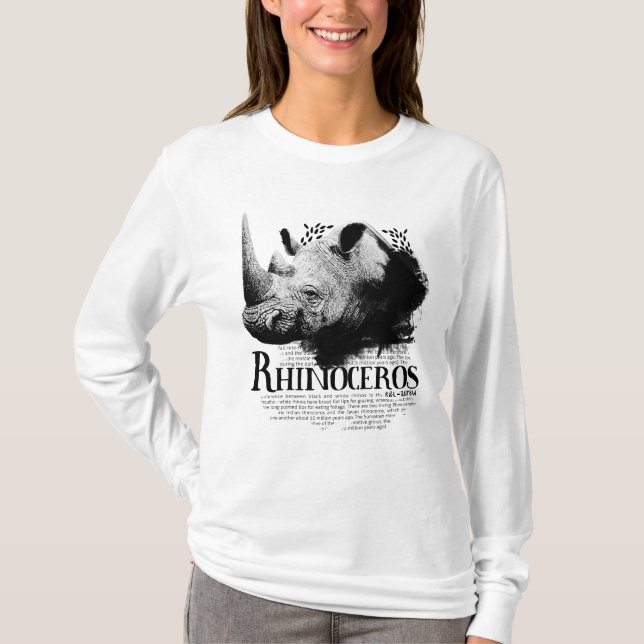 Nashorn T-Shirt (Vorderseite)