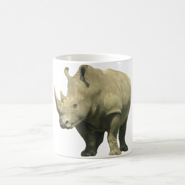 Nashorn Tasse (Mittel)