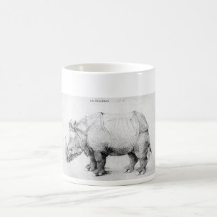 Nashorn-Tasse Albrecht Durer Kaffeetasse