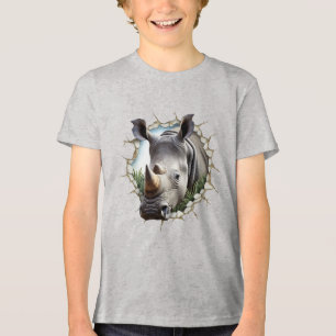 Nashorn Tri-Blend Shirt