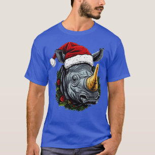 Nashorn Weihnachten T-Shirt