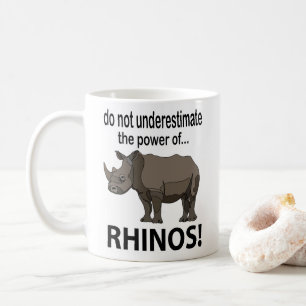 Nashörner Tier Lustige Nashörner Kaffeetasse