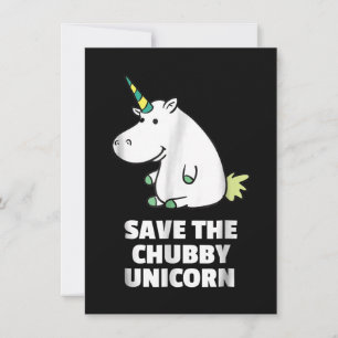 Nashornliebhaber-Geschenk Dickes Einhorn-Nashorn