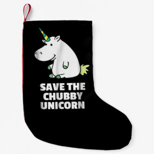 Nashornliebhaber-Geschenk  Dickes Einhorn-Nashorn  Kleiner Weihnachtsstrumpf