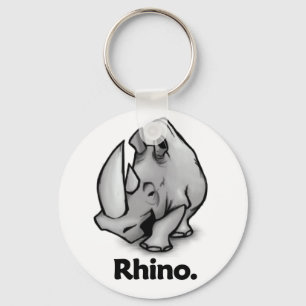 NashornRhino. Schlüsselanhänger