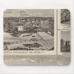 Nashua-Bauernhof und Wohnsitz Mousepad