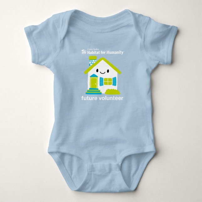 Nashua Habitat One Piece for Babies Baby Strampler (Vorderseite)