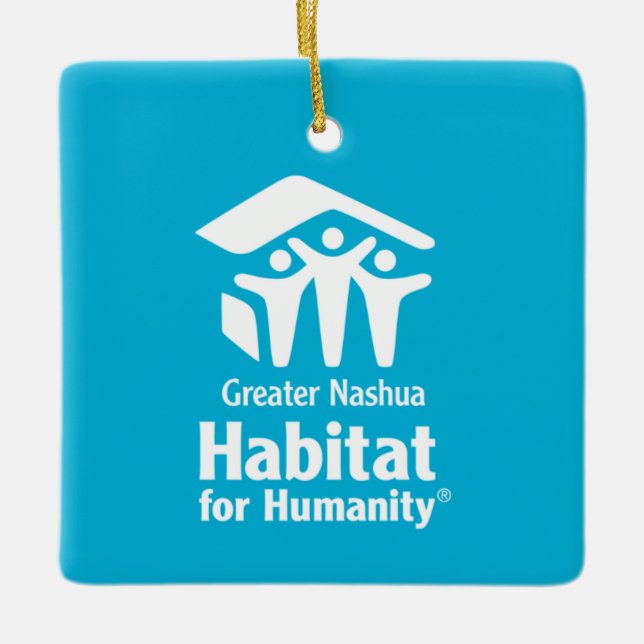 Nashua Habitat Ornament (Vorderseite)