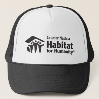 Nashua Habitat Trucker Hat Truckerkappe