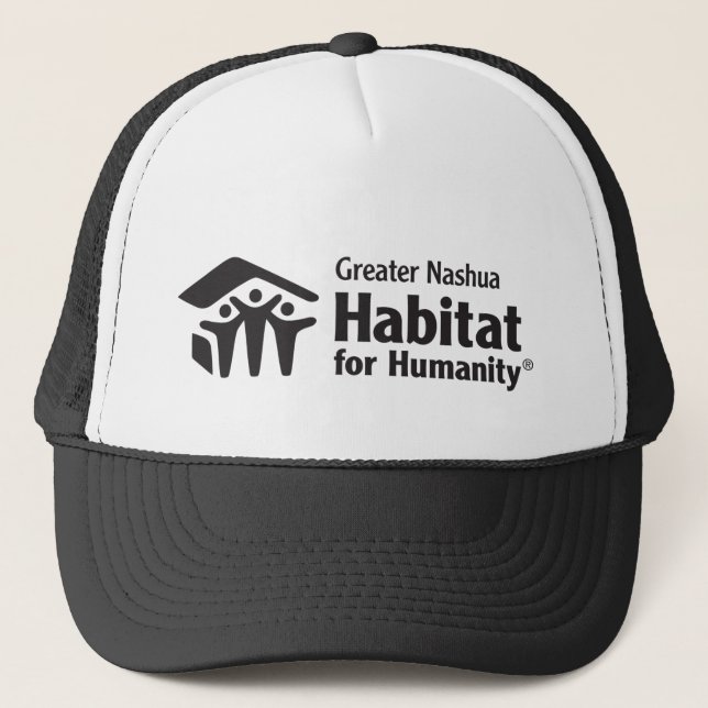 Nashua Habitat Trucker Hat Truckerkappe (Vorderseite)