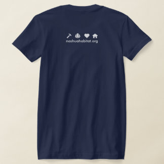 Nashua Habitat Womens Slim Fit T - Shirt