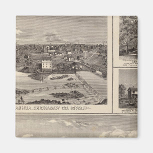 Nashua-Hof und Wohnsitz Magnet