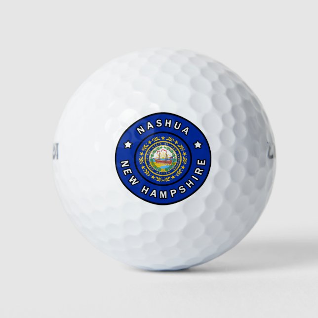 Nashua New Hampshire Golfball (Vorderseite)