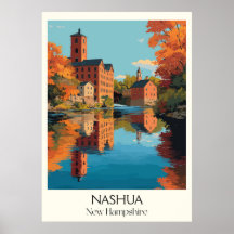 Nashua New Hampshire Mill Town