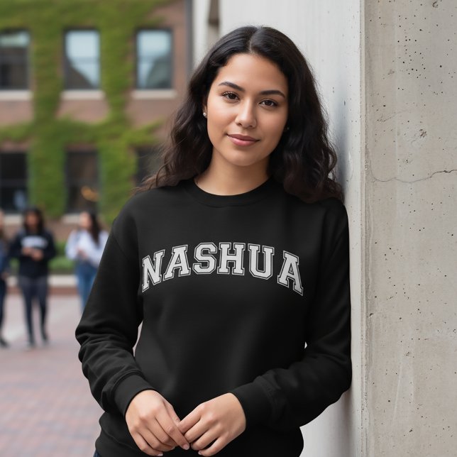 NASHUA University Style Sweater America Uni Sweatshirt (Von Creator hochgeladen)