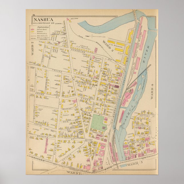 Nashua, Ward 25 Poster (Vorne)