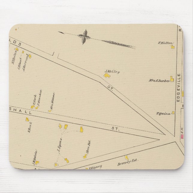 Nashua, Ward 78 Mousepad (Vorne)