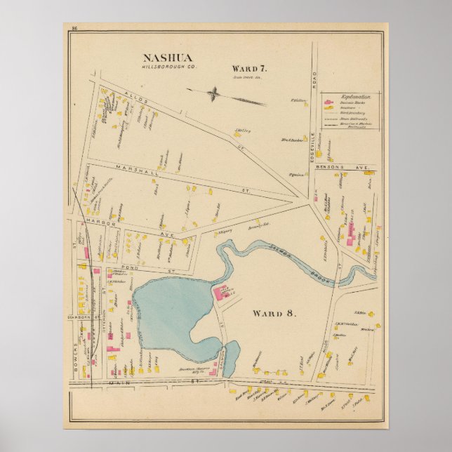 Nashua, Ward 78 Poster (Vorne)