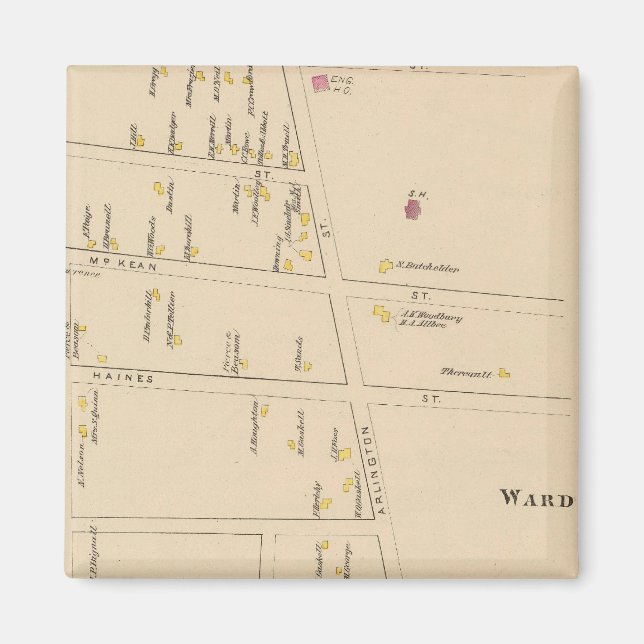 Nashua, Ward 7, Edgeville Magnet (Vorne)