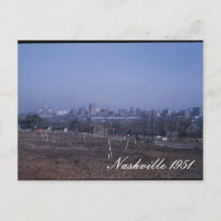 Nashville 1951 Postcard
