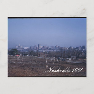 Nashville 1951 Postcard Postkarte